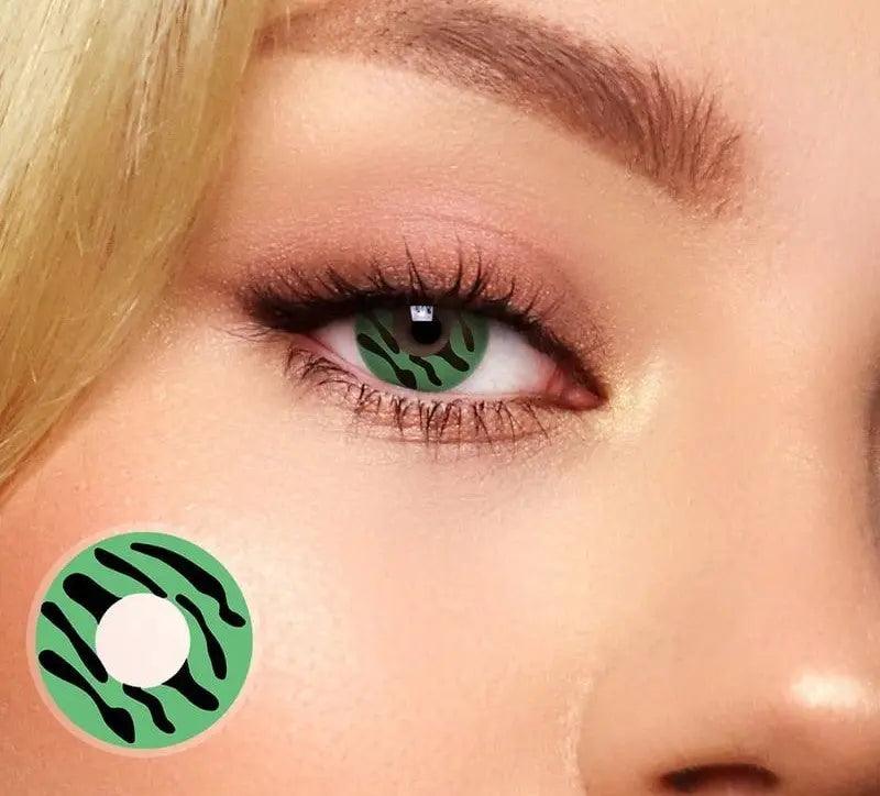 Freak Cell Green | 1 Year - Lensexpert