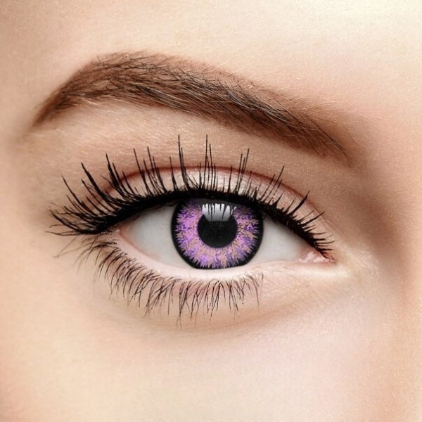 GLAM VOILET WEEKLY COLOR CONTACT LENSES - Lensexpert