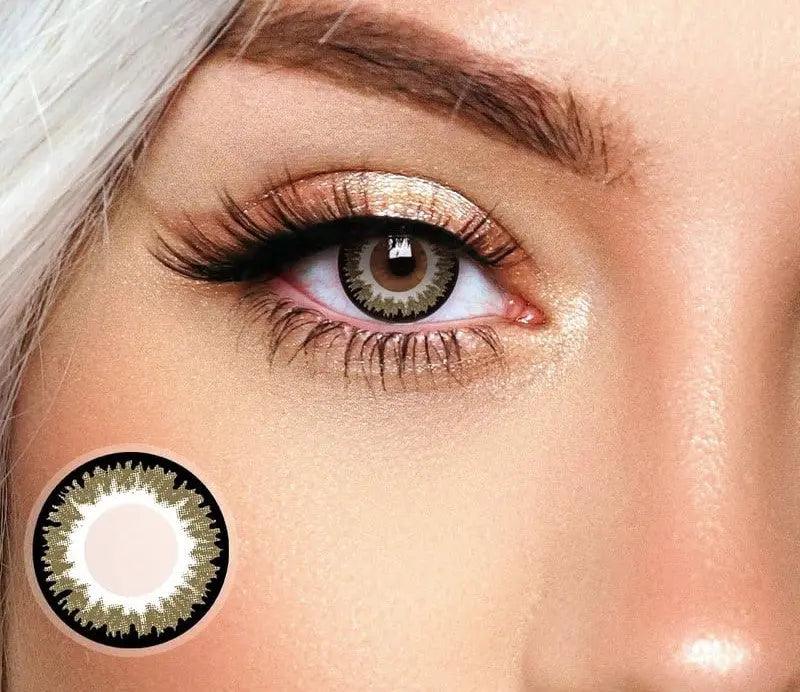 Invasion Brown | 1 Year - Lensexpert