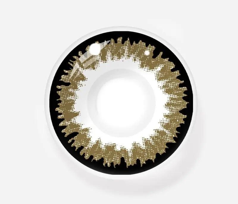 Invasion Brown | 1 Year - Lensexpert