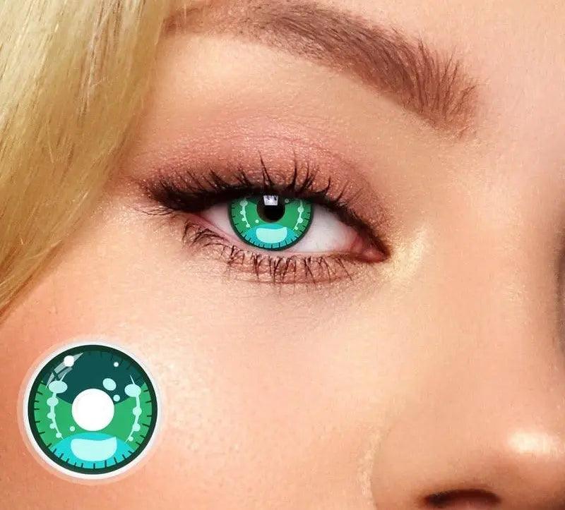 Kawaii Green Style | 1 Year - Lensexpert