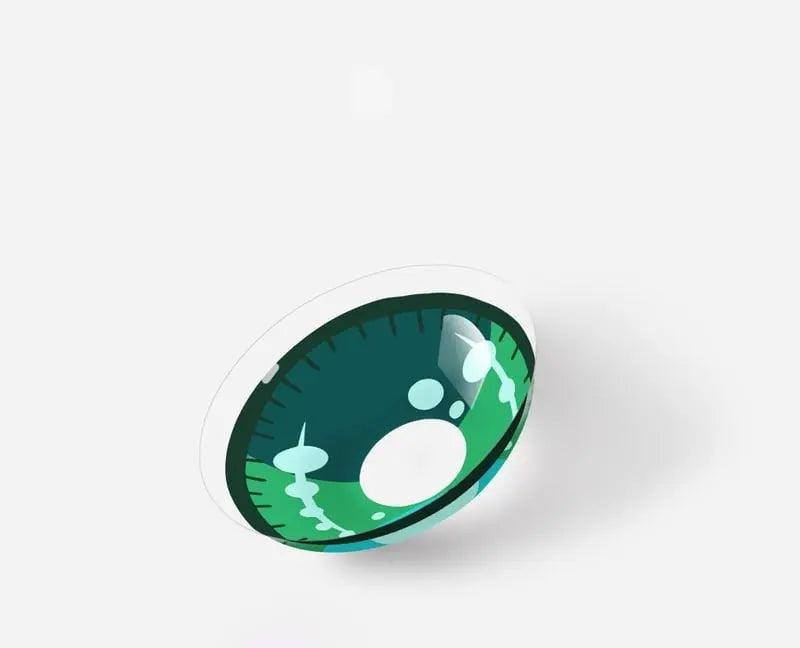 Kawaii Green Style | 1 Year - Lensexpert