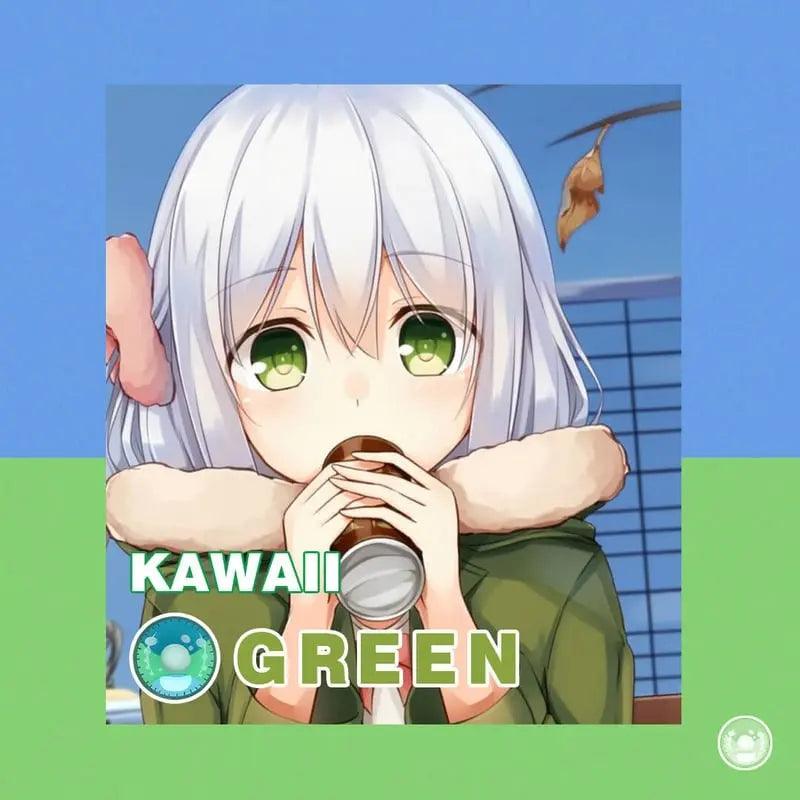 Kawaii Green Style | 1 Year - Lensexpert