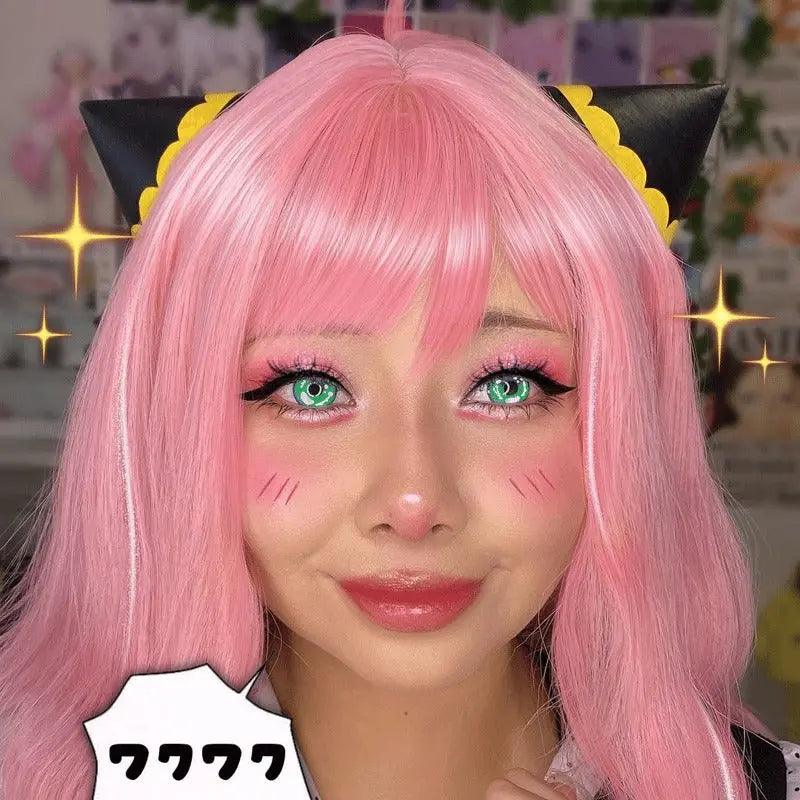 Kawaii Green Style | 1 Year - Lensexpert