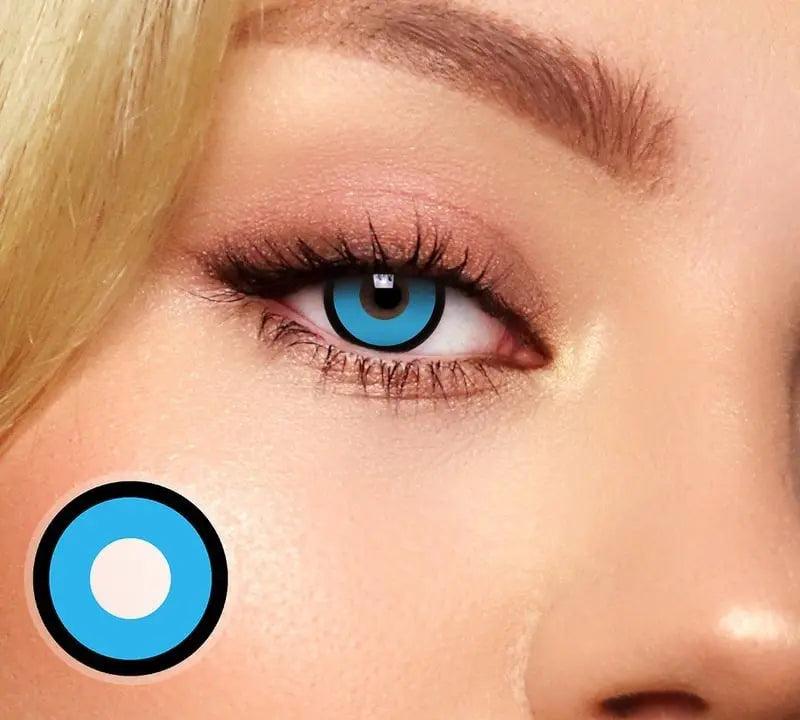 Manson Blue | 1 Year - Lensexpert