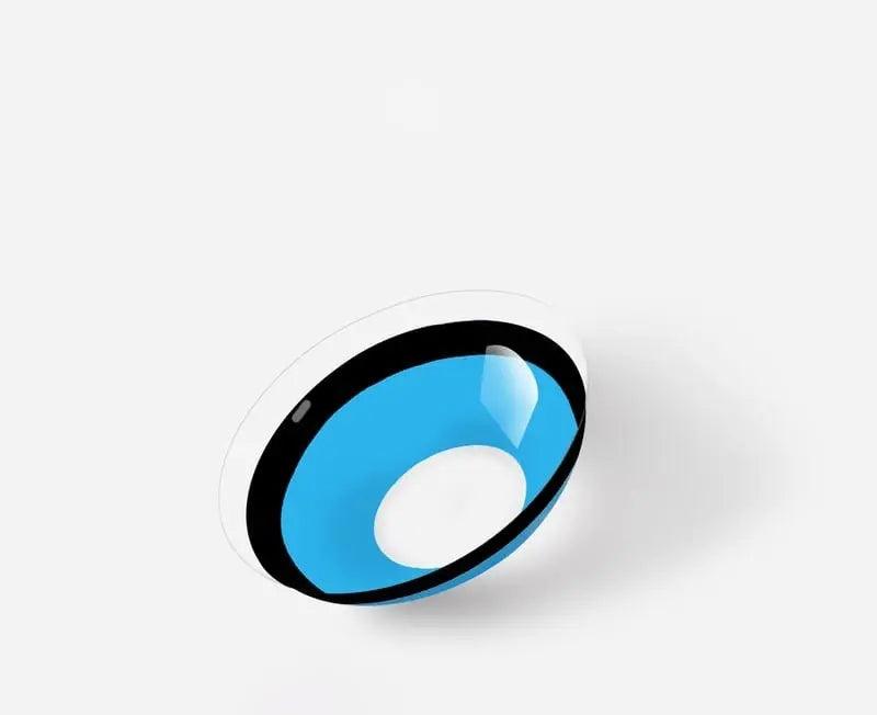 Manson Blue | 1 Year - Lensexpert