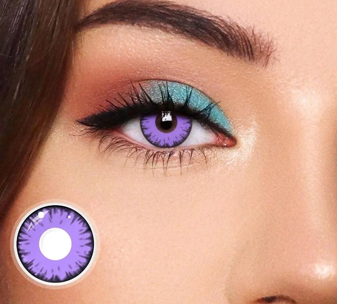 Miracle Times Purple | 1 Year - Lensexpert