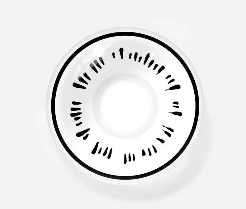 Neji Byakugan White | 1 Year - Lensexpert