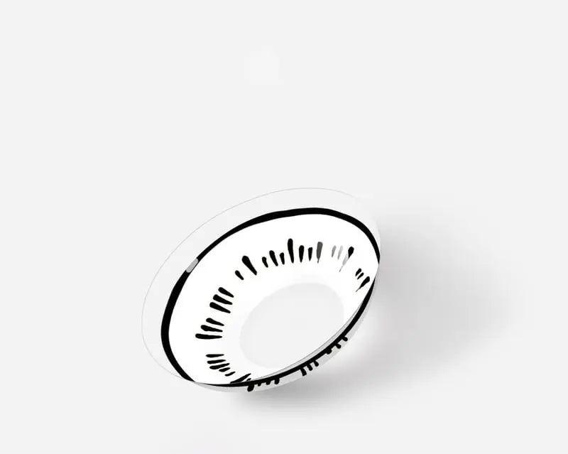 Neji Byakugan White | 1 Year - Lensexpert