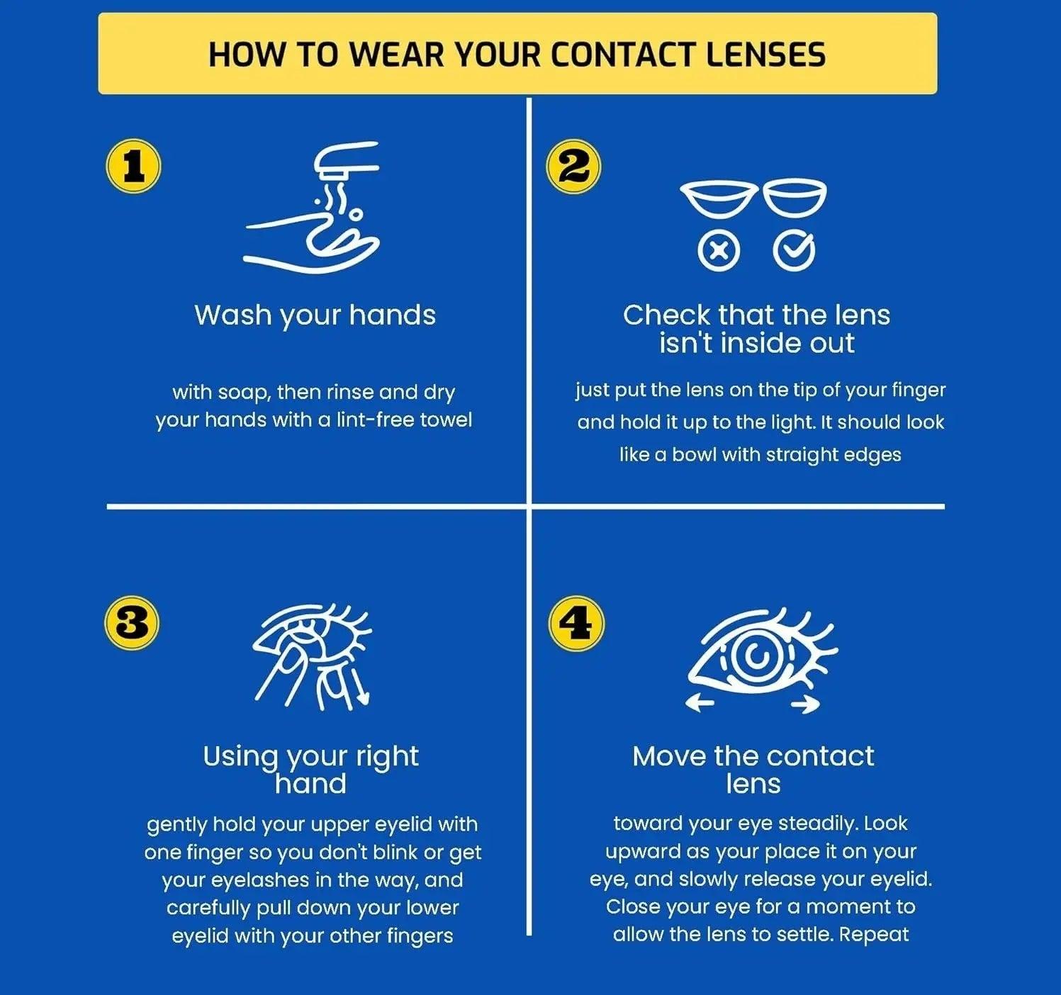 Optify Candy Pack Colored Contact Lenses (Zero Power,Aqua) - Lensexpert