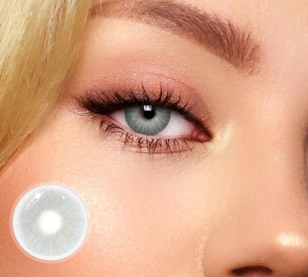 OPTIFY CELESTIAL GREY ONEDAY DISPOSIBLE CONTACT LENS (1 PAIR PACK) - Lensexpert