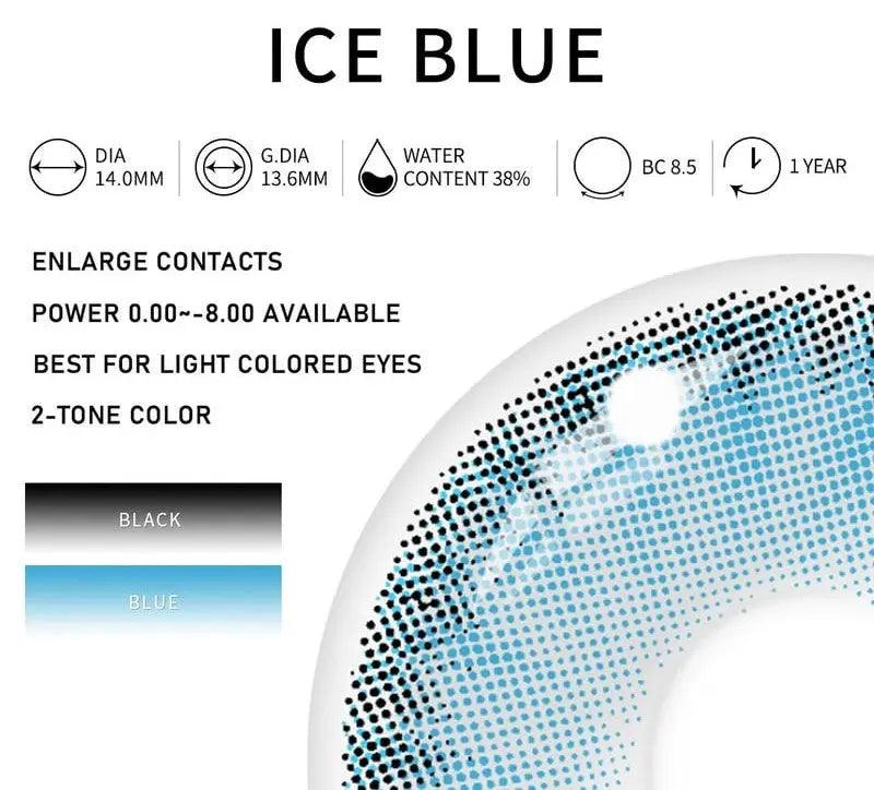 OPTIFY ICY BLUE ONEDAY DISPOSIBLE CONTACT LENS - Lensexpert
