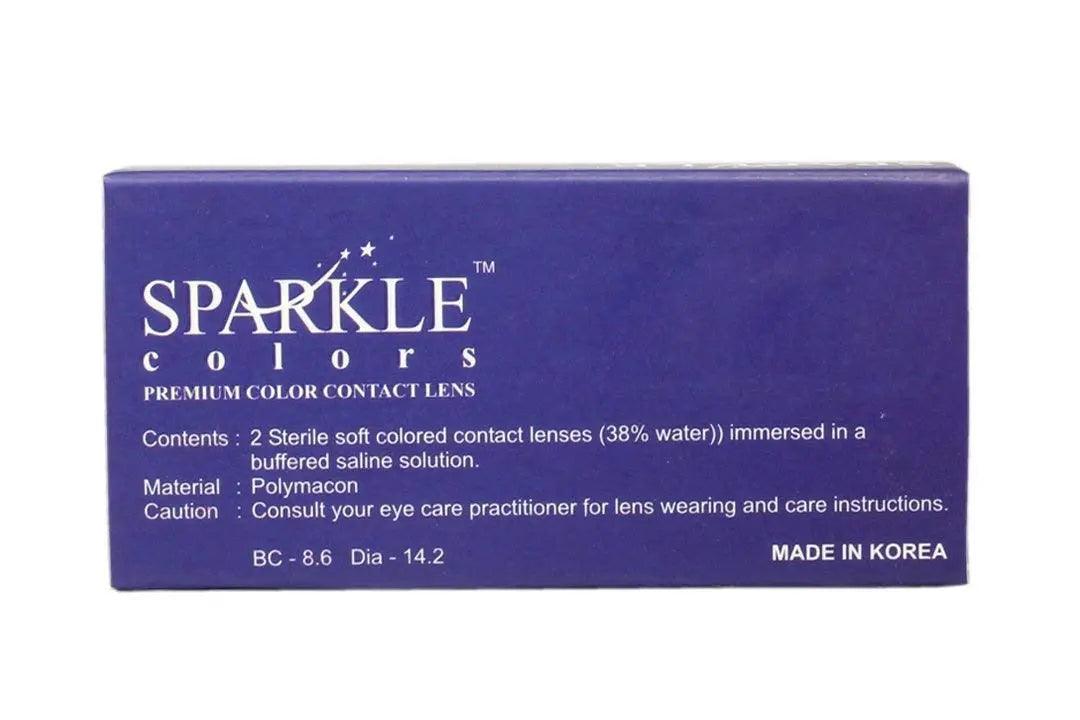 Optify Sparkle True Sapphire Color Quarterly Contact lenses - Lensexpert