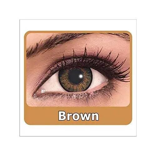 Optify Sparkle True Sapphire Color Quarterly Contact lenses - Lensexpert