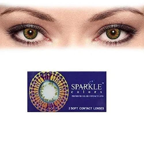 Optify Sparkle True Sapphire Color Quarterly Contact lenses - Lensexpert