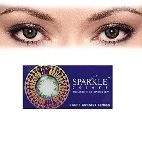 Optify Sparkle True Sapphire Color Quarterly Contact lenses - Lensexpert