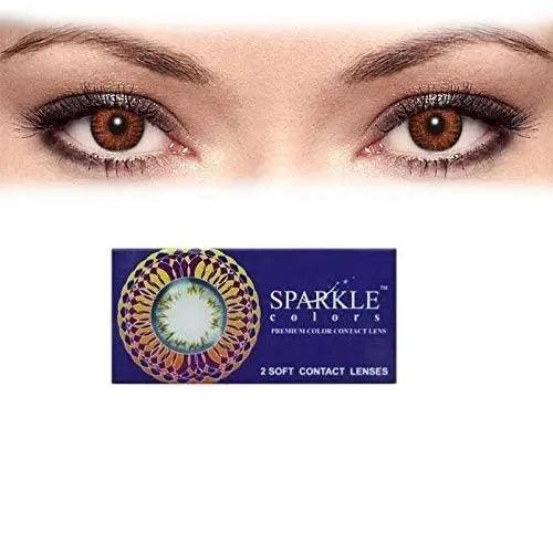 Optify Sparkle True Sapphire Color Quarterly Contact lenses - Lensexpert