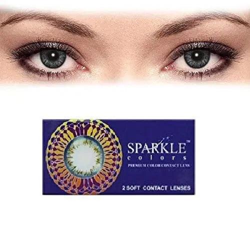 Optify Sparkle True Sapphire Color Quarterly Contact lenses - Lensexpert