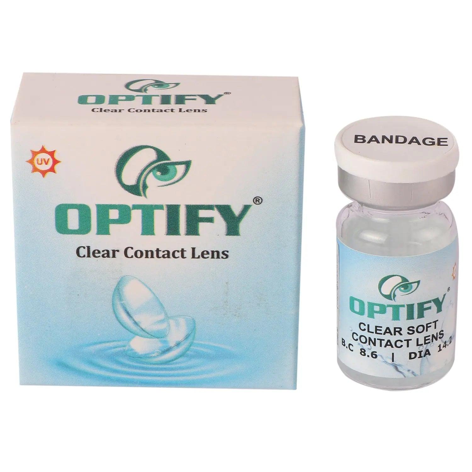 Optify Yearly Bandage Contact lenses(Pack of 2) - Lensexpert