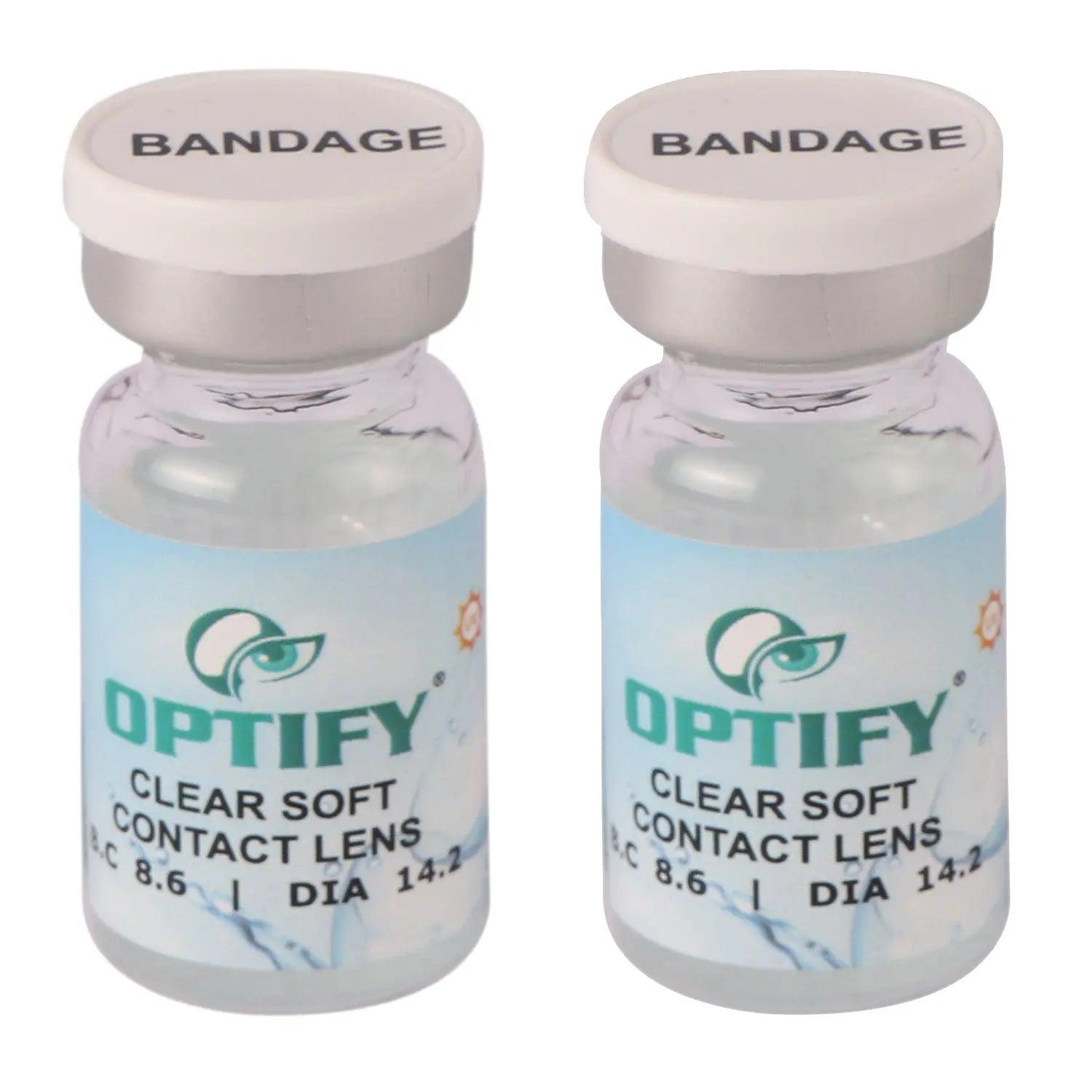 Optify Yearly Bandage Contact lenses(Pack of 2) - Lensexpert