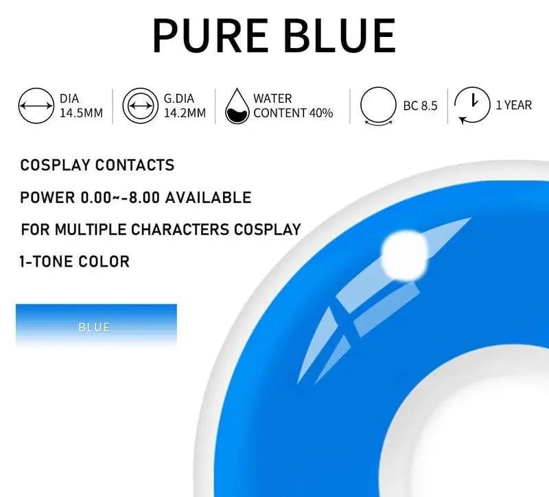 Pure Blue | 1 Year - Lensexpert