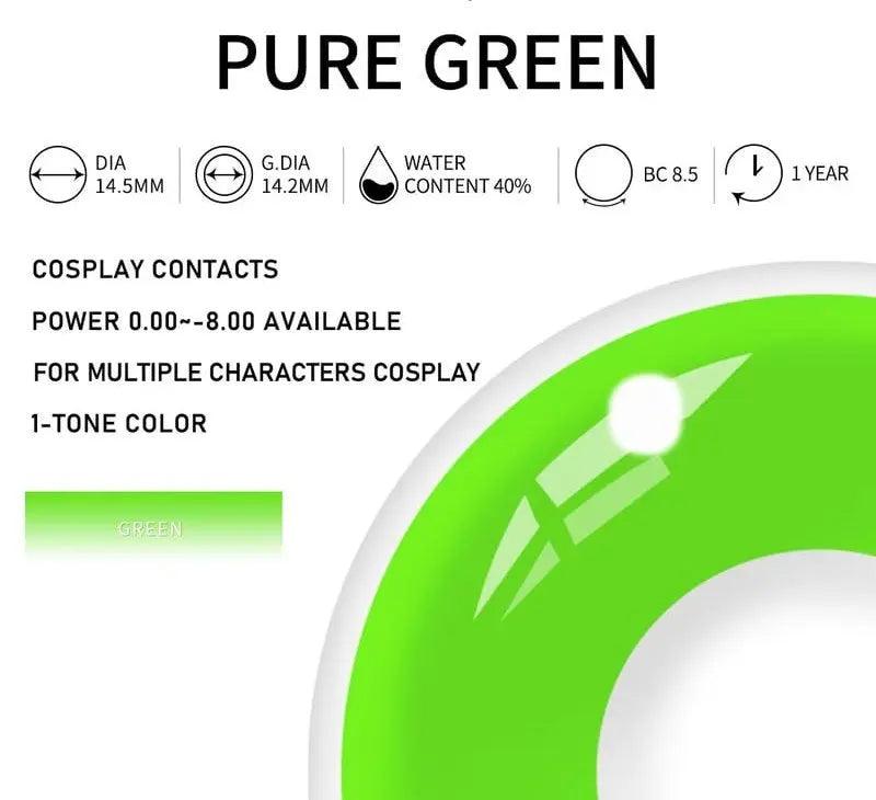 Pure Green | 1 Year - Lensexpert