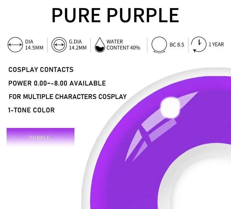 Pure Purple | 1 Year - Lensexpert