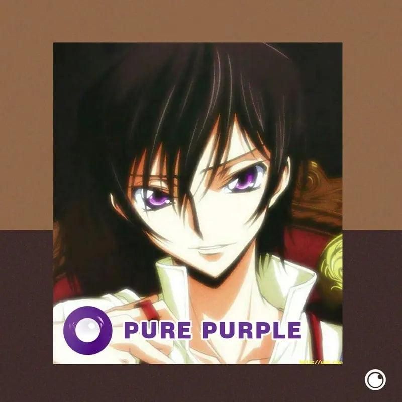 Pure Purple | 1 Year - Lensexpert