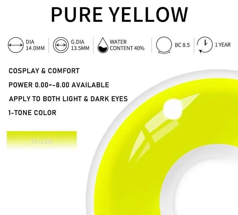Pure Yellow | 1 Year - Lensexpert
