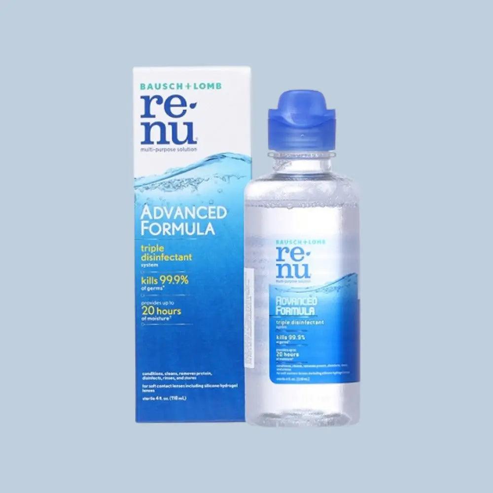 RENU ADVANCED FORMULA MULTI-PURPOSE CONTACT LENS SOLUTION 355 ML - Lensexpert