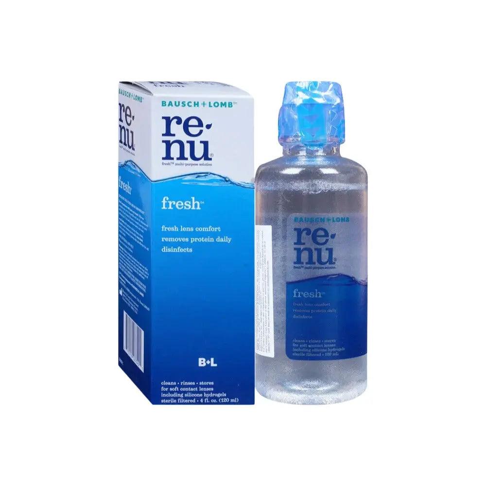 RENU FRESH CONTACT LENS SOLUTION 120 ML - Lensexpert