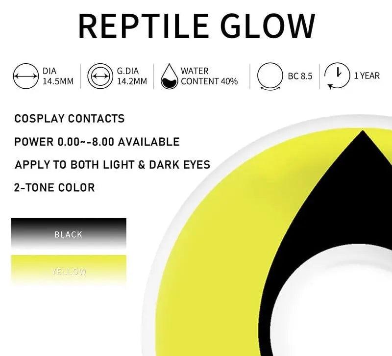 Reptile Glow | 1 Year - Lensexpert