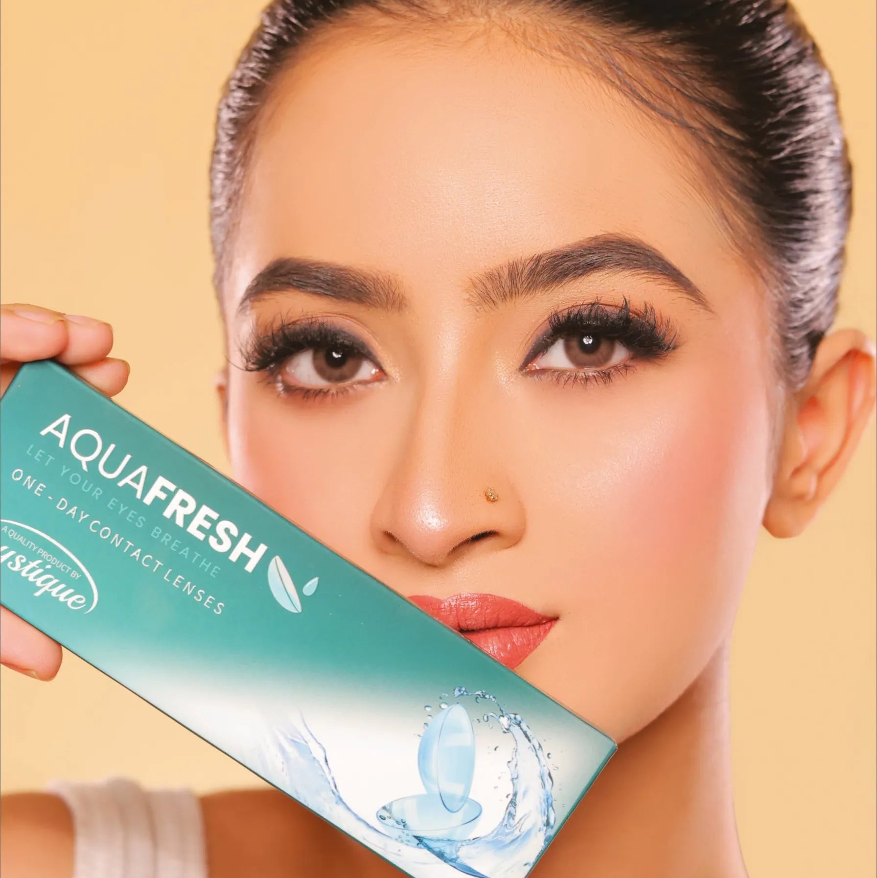AQUAFRESH ONE-DAY MIX COLOR CONTACT LESNES (10 LENS PACK)