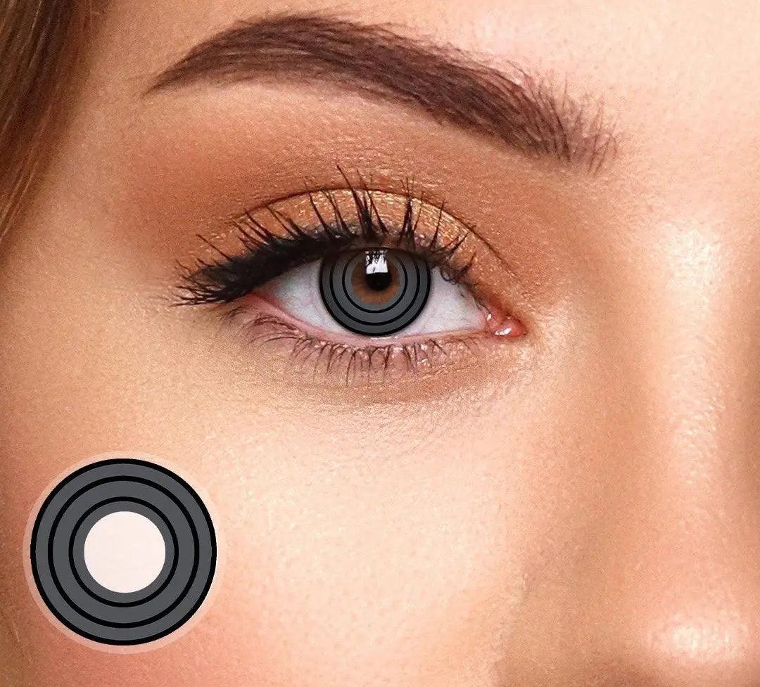 Rinnegan Grey Style | 1 Year - Lensexpert