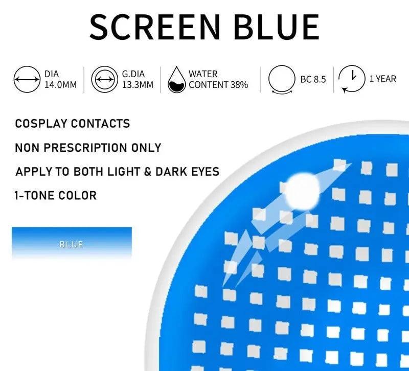 Screen Blue | 1 Year - Lensexpert