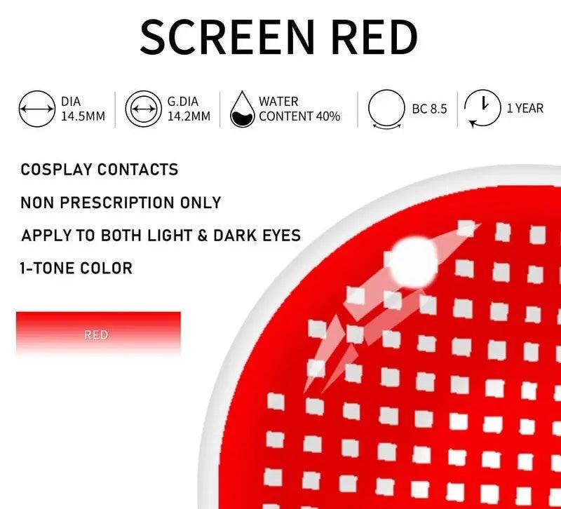 Screen Red | 1 Year - Lensexpert