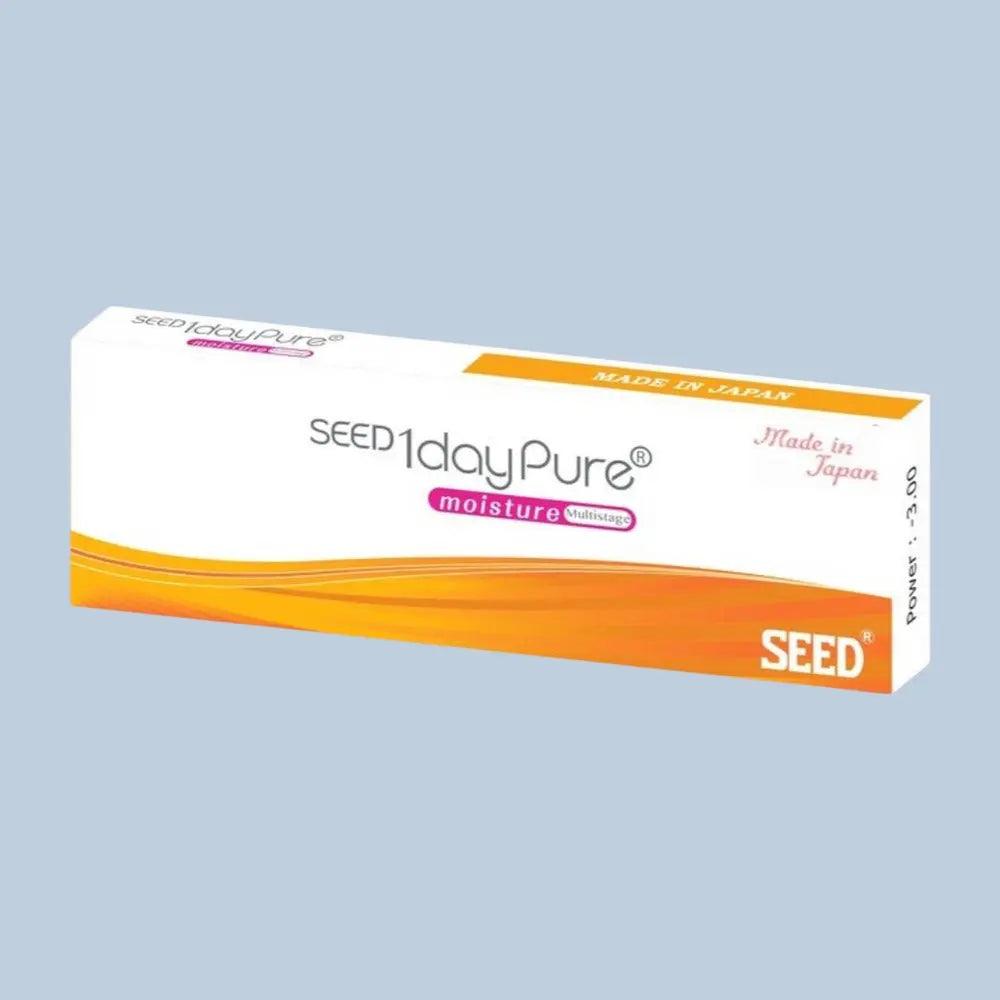 SEED 1-DAY PURE MULTIFOCALS ECO-PACK (8 LENS/BOX) - Lensexpert