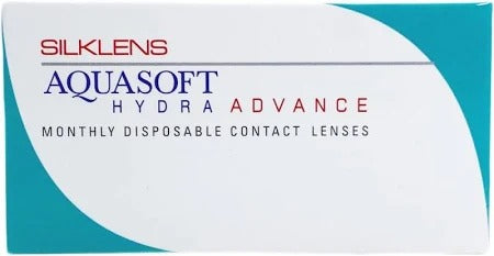 SILKLENS AQUASOFT HYDRA ADVANCE MONTHLY (6 LENS/BOX)