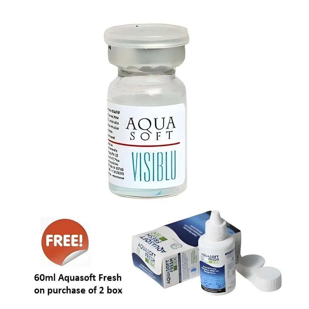 SILKLENS AQUASOFT VISIBLU YEARLY (1 LENS/BOTTLE) - Lensexpert