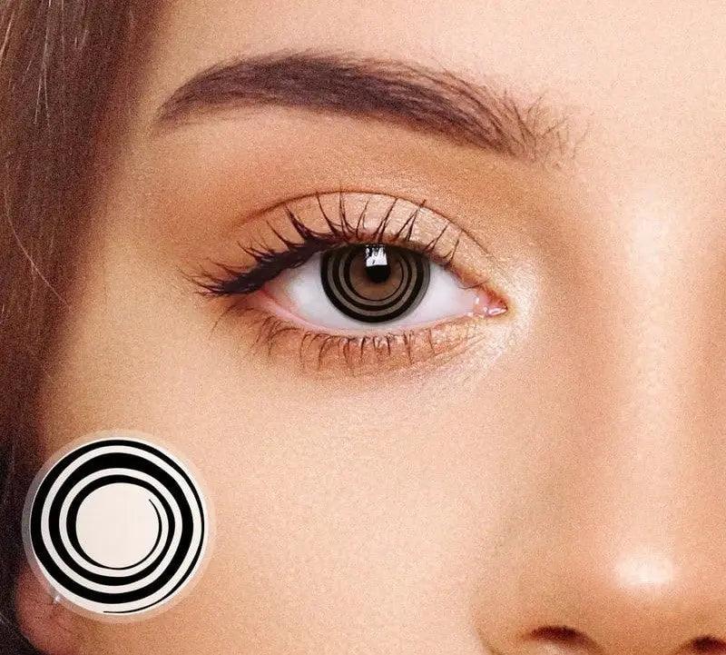 Swirl Black | 1 Year - Lensexpert