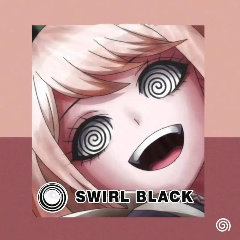 Swirl Black | 1 Year - Lensexpert