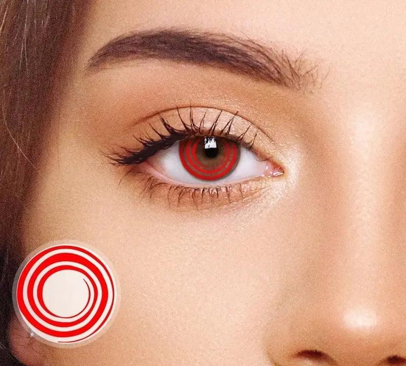 Swirl Red | 1 Year - Lensexpert