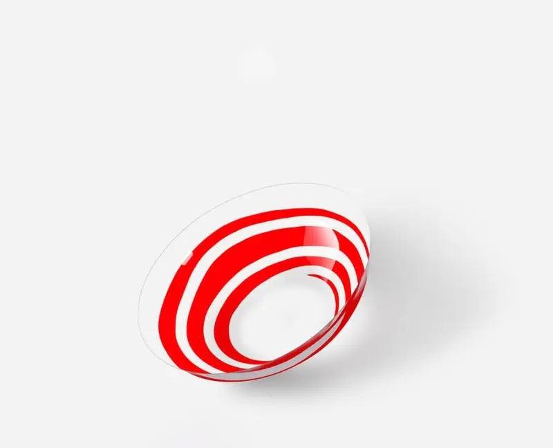Swirl Red | 1 Year - Lensexpert