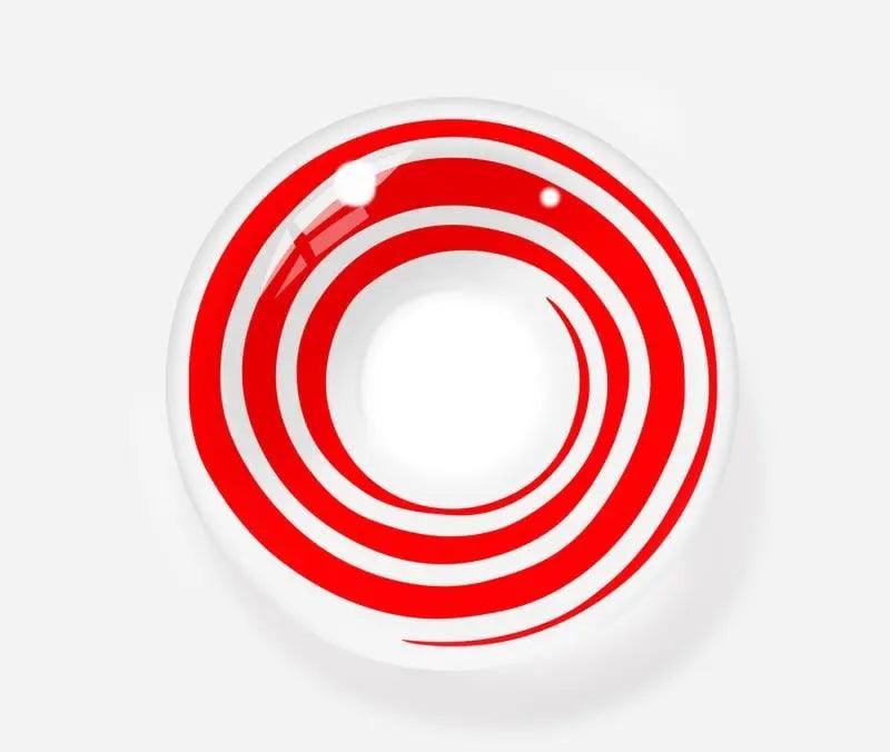 Swirl Red | 1 Year - Lensexpert