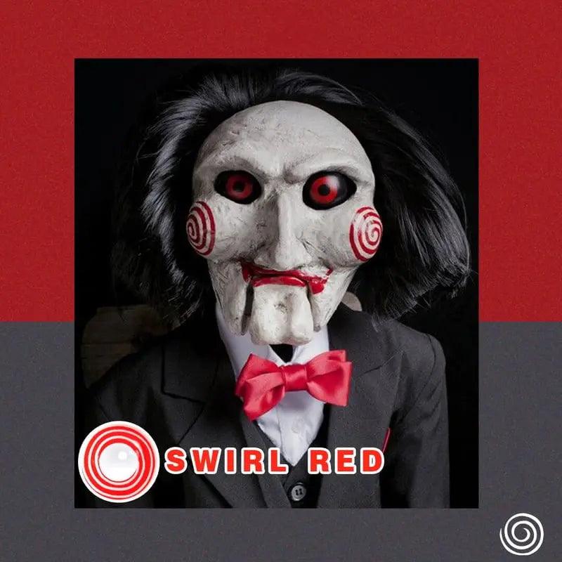 Swirl Red | 1 Year - Lensexpert