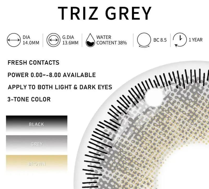 Triz Grey | 1 Year - Lensexpert