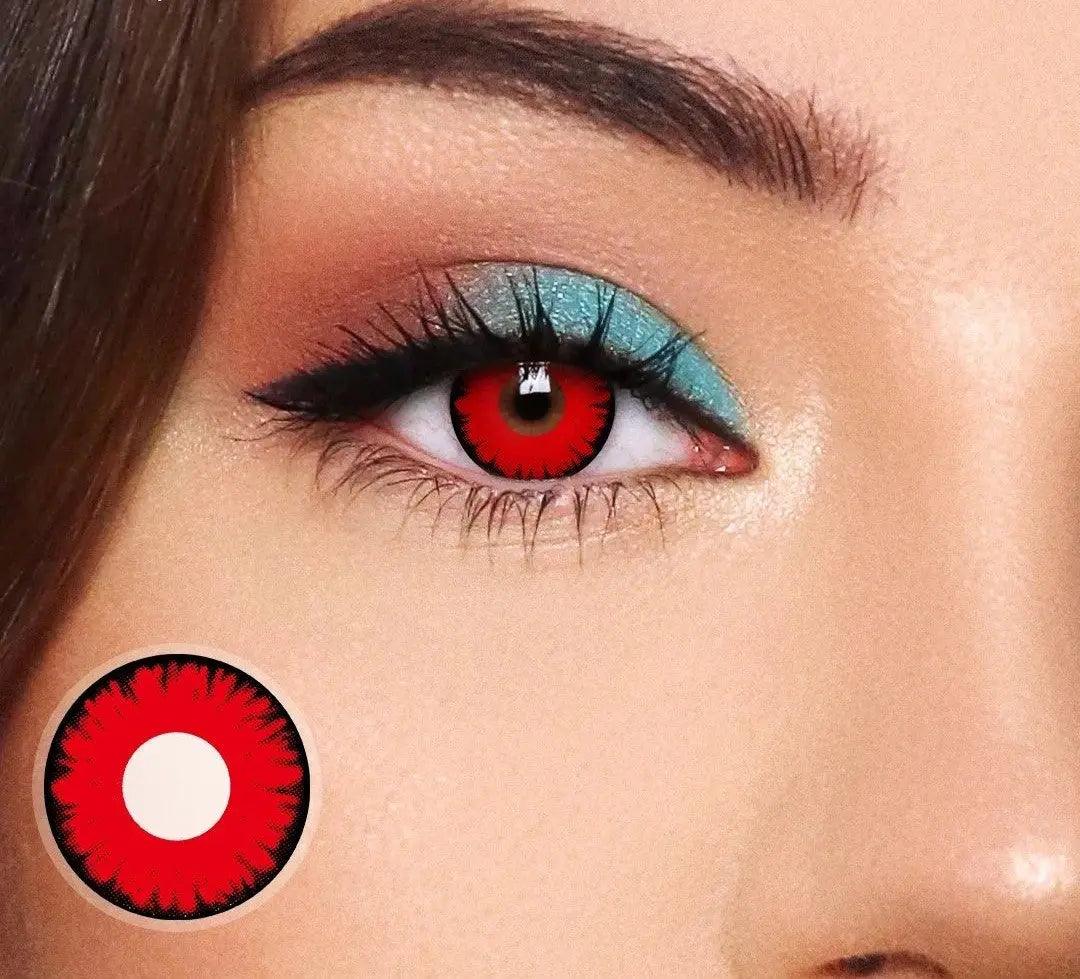 Twilight Vampire Red | 1 Year - Lensexpert