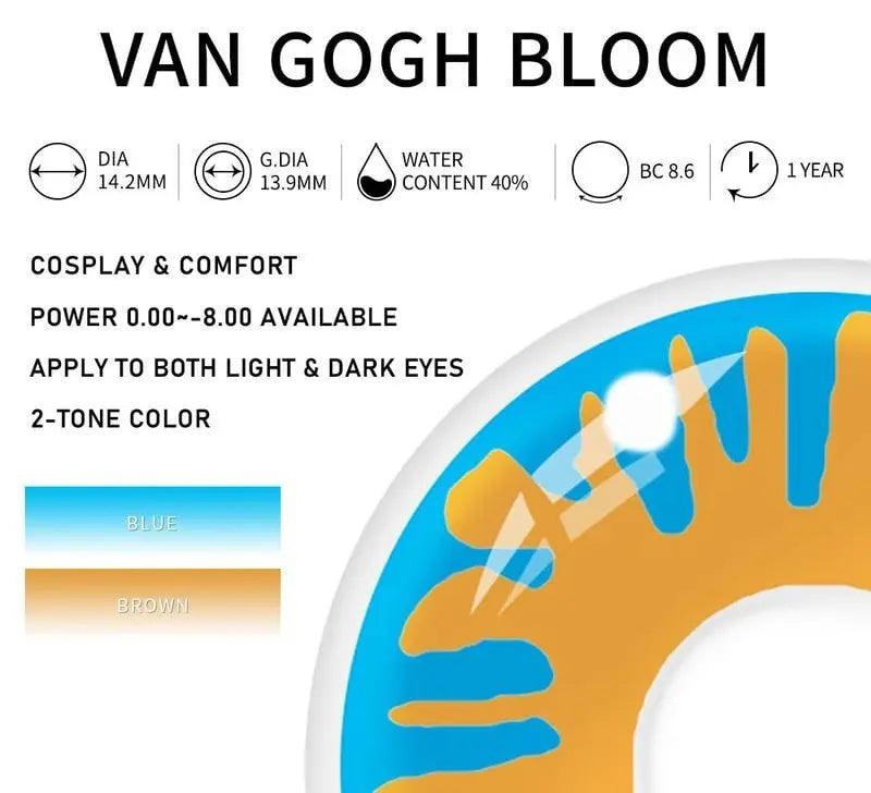 Van Gogh Bloom | 1 Year - Lensexpert