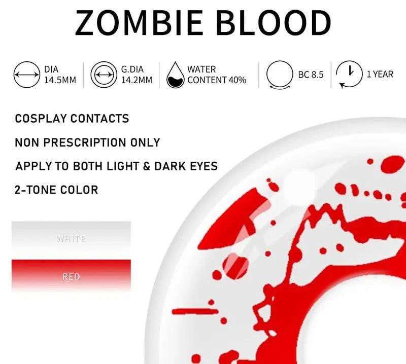 Zombie Blood | 1 Year - Lensexpert