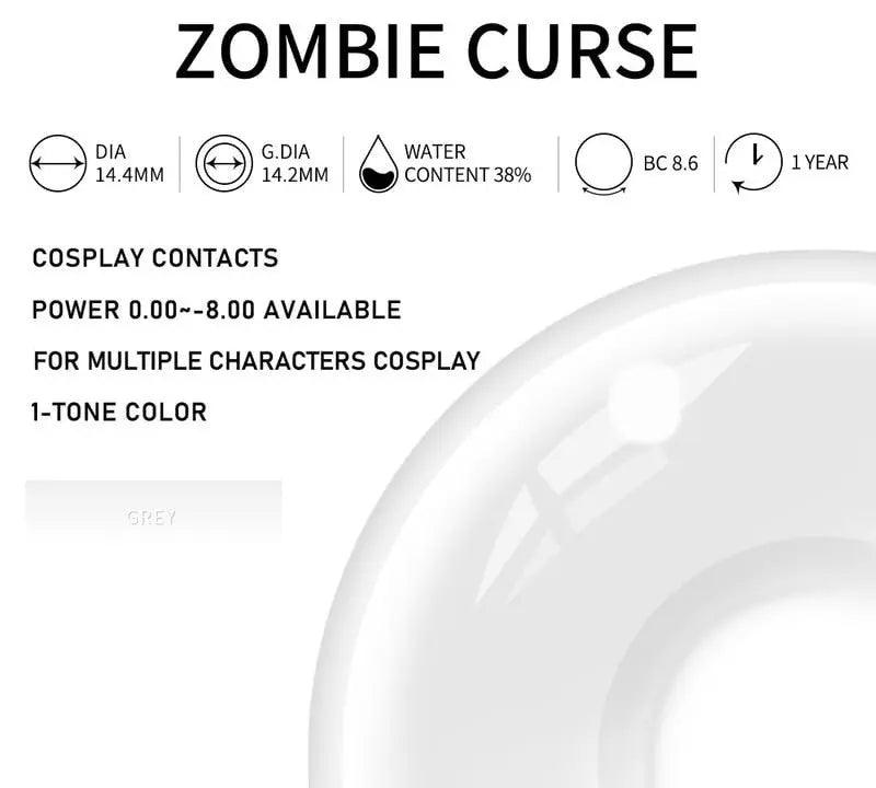 Zombie Curse | 1 Year - Lensexpert
